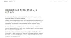 Desktop Screenshot of fredsturm.com