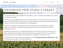 Tablet Screenshot of fredsturm.com